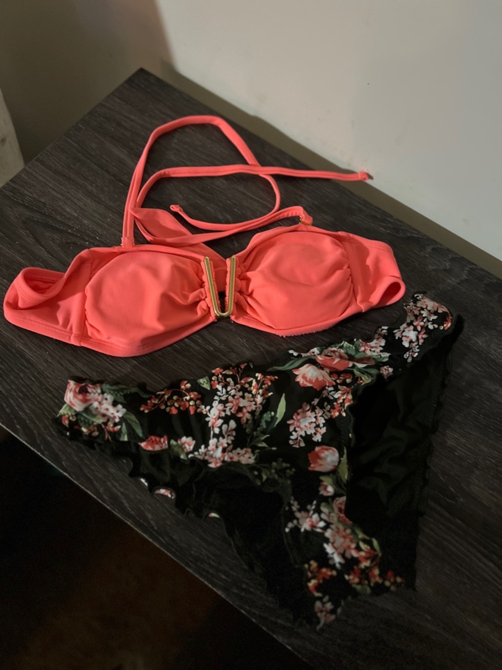 Target Coral Floral Bikini